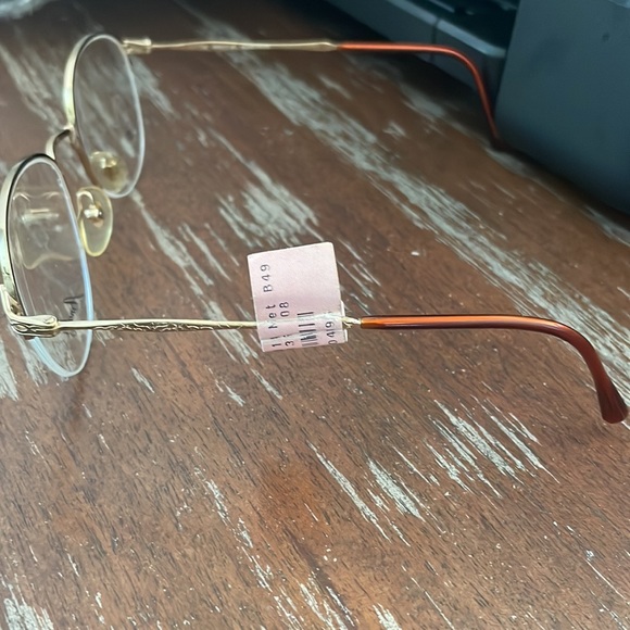 LensCrafters Amalfi 80 honey rose eyeglasses. NWT. For frames only. 51-20-135 - Picture 14 of 16